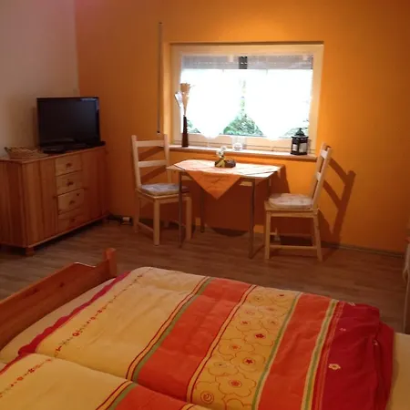 Проживание в семье Haus Erika *